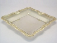 Silver Tray 22 * 22cm