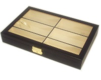 Black PU Glasses Case 35*22.5*5.5cm Black PU Glasses Case 35*22.5*5.5cm