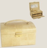 Ivory Lizard PU Jewelley Box 18 * 13 * 10.5cm Ivory Lizard PU Jewelley Box 18 * 13 * 10.5cm