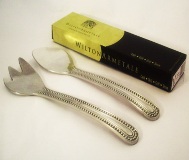 Wilton Armetale Salad Servers in Gift Box - 33cm