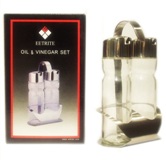 Stainless Steel Oil & Vinegar Set