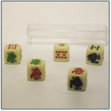5 Pc Poker Dice Set 5 Pc Poker Dice Set