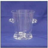 Glass Ice Bucket - 16cm