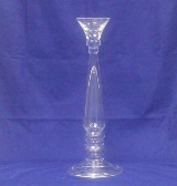 Glass Candle Stick 42 * 9cm Diameter