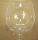 Footed Glass Bowl - Balloon 29cm * 17cm Footed Glass Bowl - Balloon 29cm * 17cm