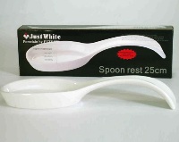 White Spoon Rest - 25cm