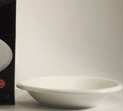 White Pasta Bowl - 28cm