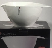 White Mixing Bowl - 32cm