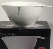 White Mixing Bowl - 18cm
