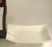 White Square Platter - 15cm