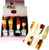 Box 12 Cake Servers (4 different styles) in Display Box - 24cm Box 12 Cake Servers (4 different styles) in Display Box - 24cm
