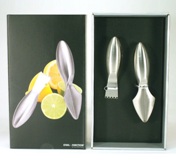 Stainless Steel Zester / Reamer Set