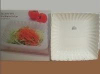 White Square Platter 25 * 25 * 6cm