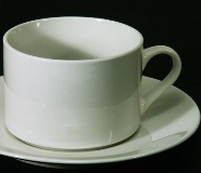 Porcelain Cup & Saucer