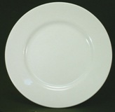 Pack 24 White  Side Plates
