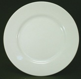 White Side Plate