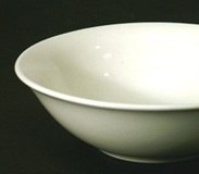 Pack 24 White Salad Bowl - 23cm Diameter