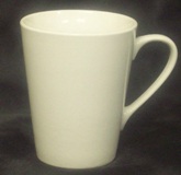 White Coffee Mug