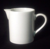 White Milk Jug