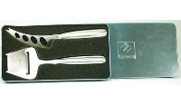 2 Pc Cheese Knife Set