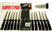 Pack 12 Steak Knife Set