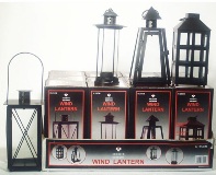 12 Pc Assorted Lanterns