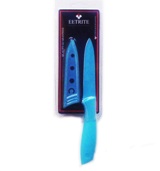 Eetrite Paring Knife with Coloured Sheath - Blue