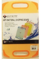 Eetrite Anti Bacterial Chopping Board - Orange 20 * 32cm