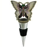 Blingy Butterfly Bottle Stopper - 11.5cm