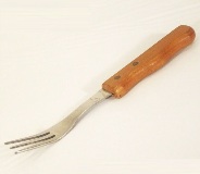 Steak Fork with Wooden handle