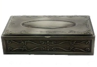 Pewter trinket Box 6 * 13 * 24.5cm