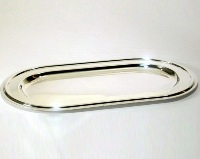 Silver Plated Tray - 16 * 29cm