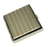Cigarette Case - Striped Design Cigarette Case - Striped Design