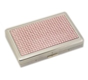 Cigarette Case - Pink Gems Cigarette Case - Pink Gems
