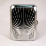 Cigarette Case - Ray Design Cigarette Case - Ray Design