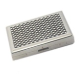 Cigarette Case - White & Black Gems Cigarette Case - White & Black Gems