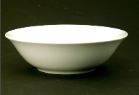 White Salad Bowl 23cm - Just White