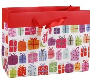 Set 6 Gift Bags - Gifts large