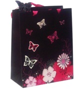 Set 6 Gift Bags - Floral Large