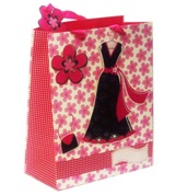 Set 6 Gift Bags - Ladies Dress Large