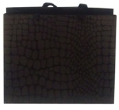 Set 6 Gift Bags - Black Circles Large