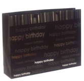 Set 6 Gift Bags - Happy Birthday X Large