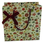 Set 6 Gift Bags - Scattered flowers Large