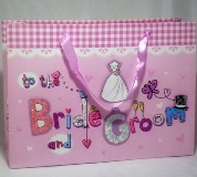 Set 6 Gift Bags - Wedding