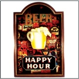 Beer Wall Plaque 40 * 60cm