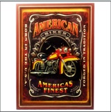 Americas Wall Plaque 40 * 60cm