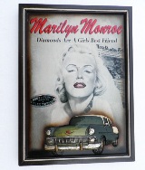 Marilyn Manroe Wall Plaque 40 * 60 cm