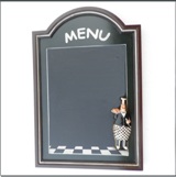 Menu Wall Plaque 40 * 60cm