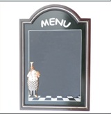 Menu Wall Plaque 40 * 60cm