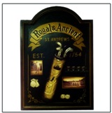 Golf Bag Wall Plaque 40 * 60cm